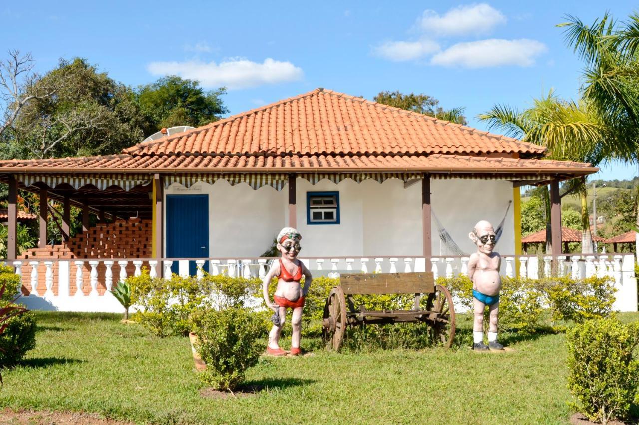 Отель Pousada Museu Estrada Real Кашамбу Экстерьер фото