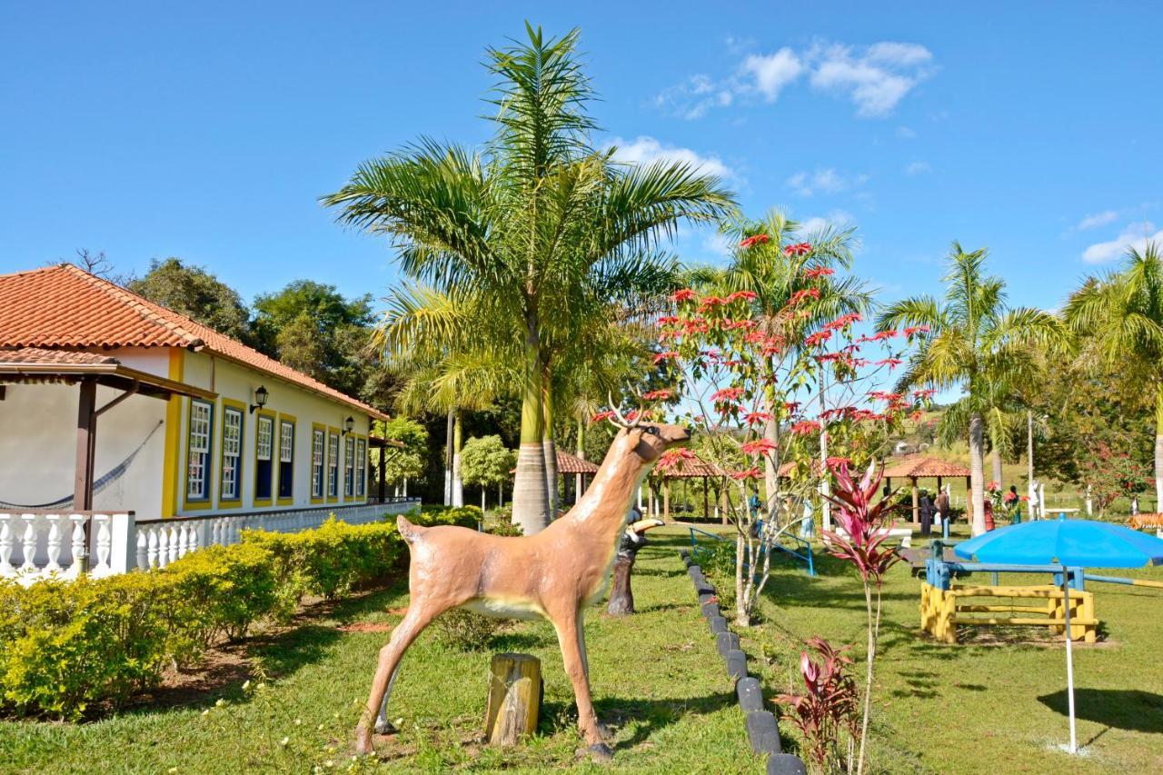 Отель Pousada Museu Estrada Real Кашамбу Экстерьер фото